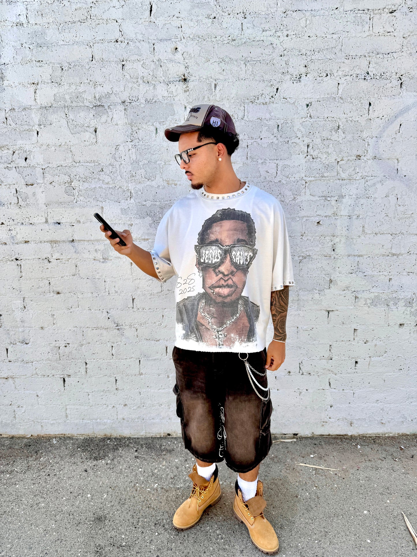 'Big Face' Tee