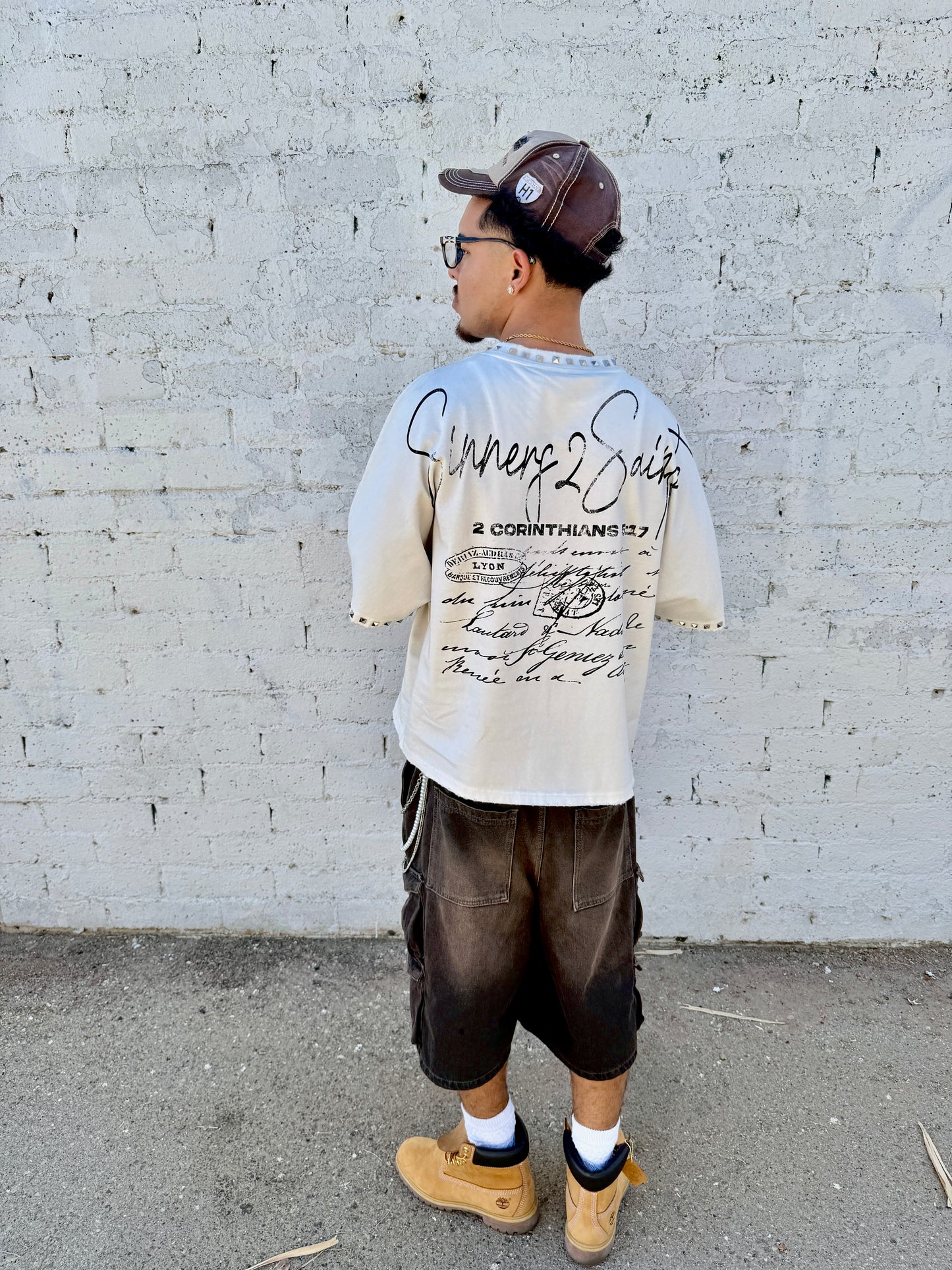 'Big Face' Tee
