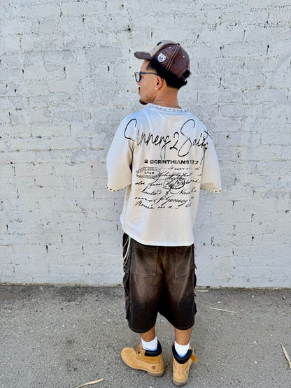 'Big Face' Tee