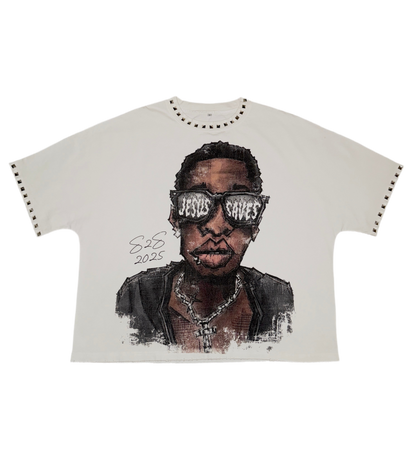 'Big Face' Tee
