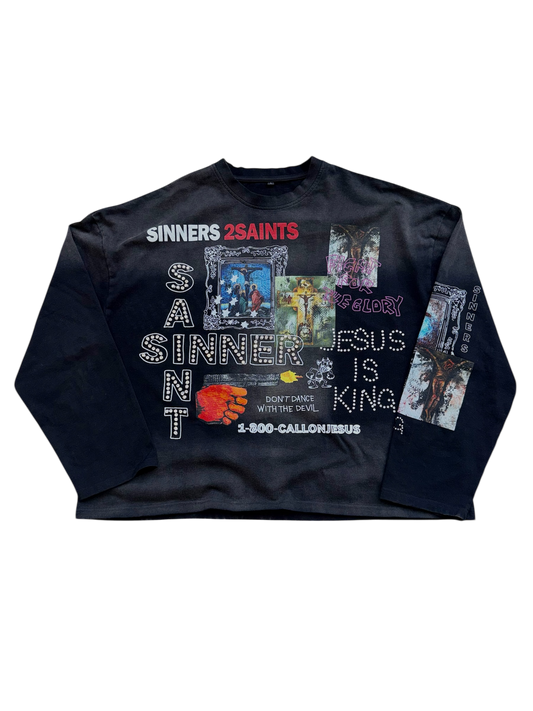 ‘Paid In Full’ Long-sleeve